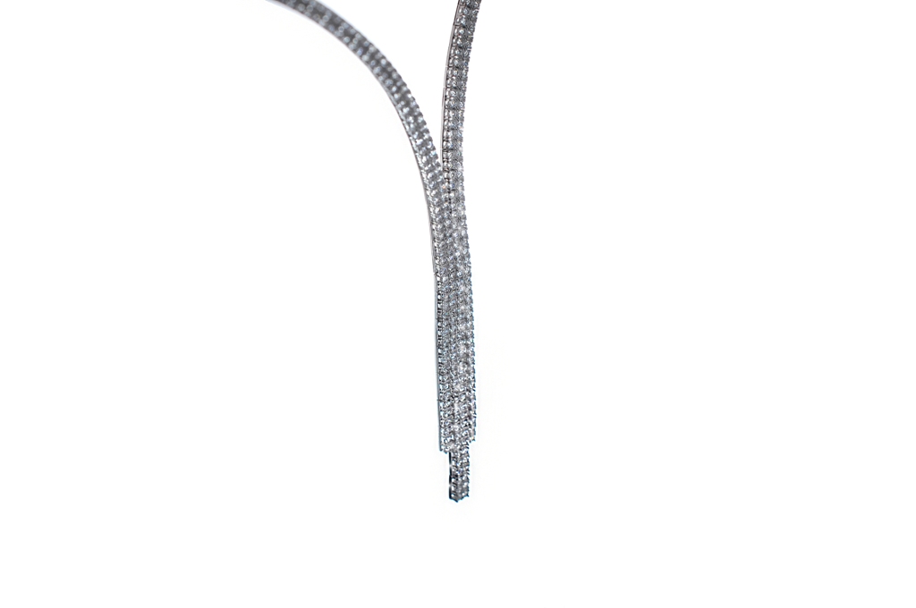 Zlatý náhrdelník bílé zlato Briline 1491054 42cm