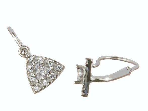 Briline dětské náušnice sb148