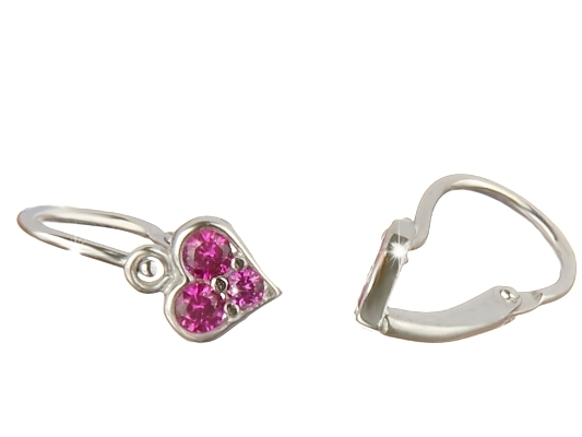 Briline dětské náušnice 48507