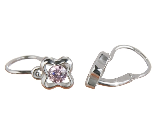 Briline dětské náušnice zlaté sb161