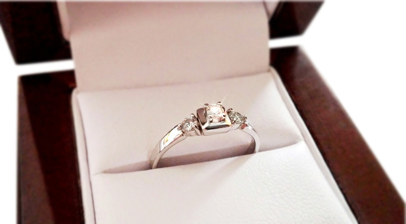 Prsten s diamanty Briline 36507