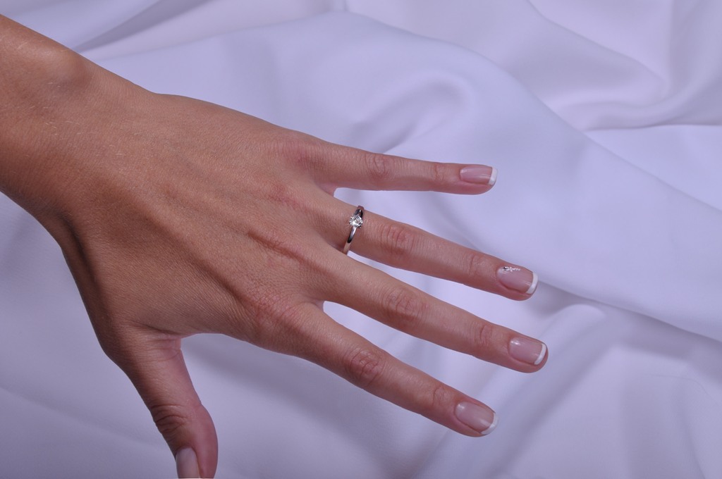 Briliantový zásnubní prsten Briline sp8907