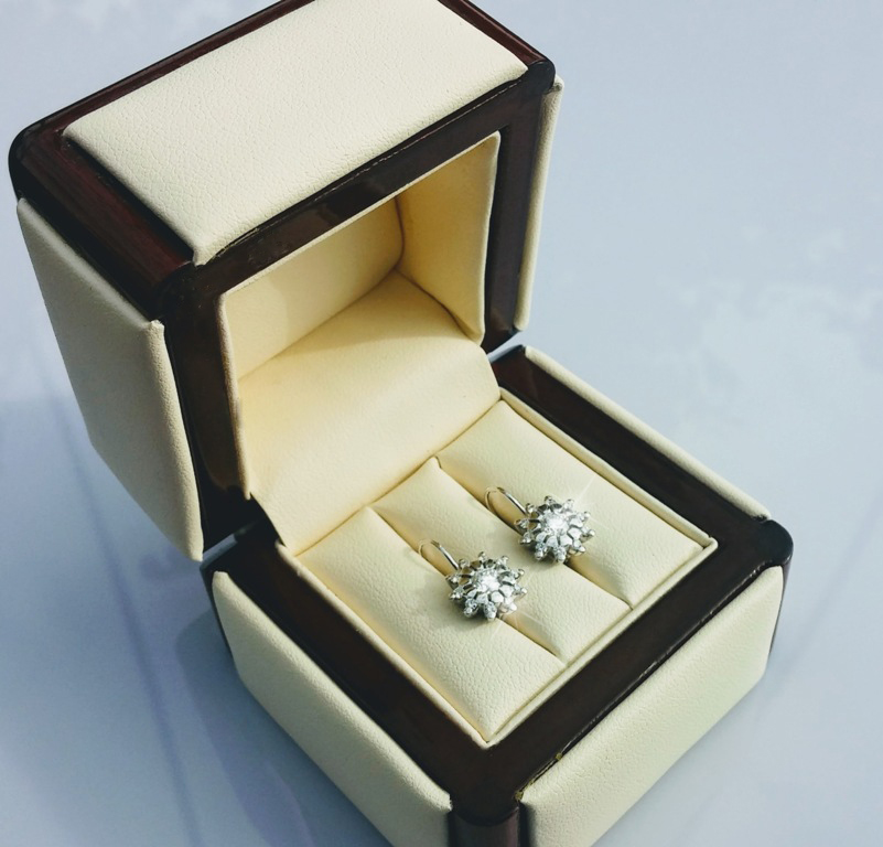 Luxusní náušnice s diamanty Briline 4041587