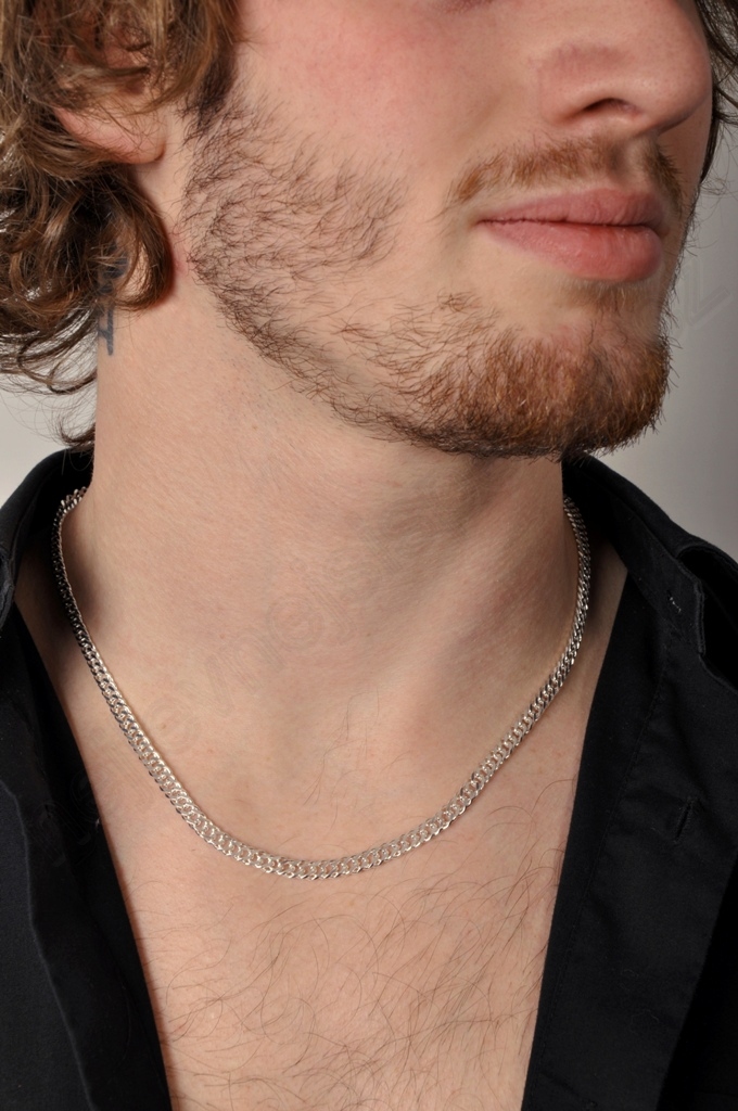 Stříbrný řetízek unisex - ag577