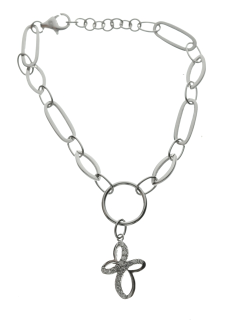 Stříbrný náramek Briline v006st