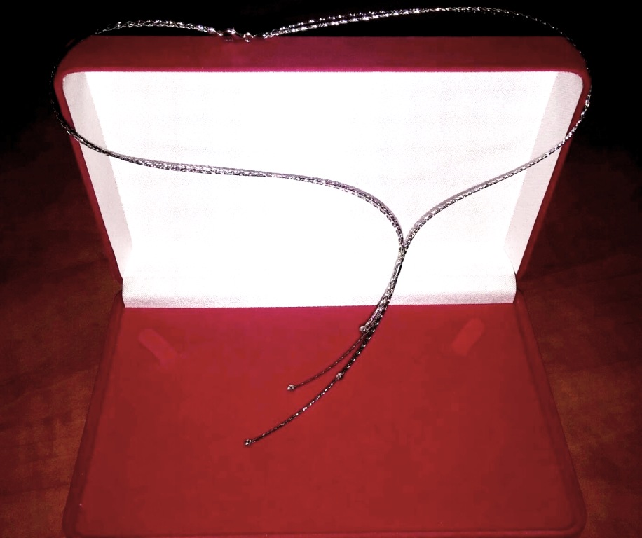 Zlatý náhrdelník Briline M1348134 45cm