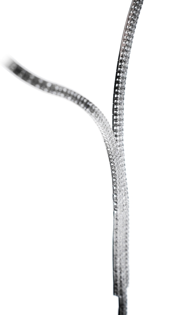 Zlatý náhrdelník bílé zlato Briline 1491054 42cm