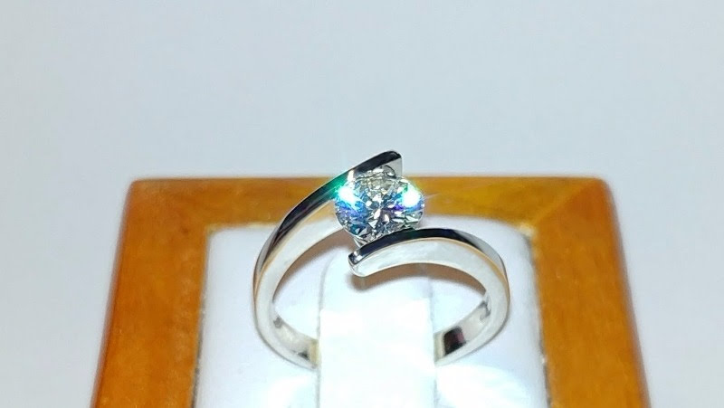 Prsten s diamantem Briline 28-35