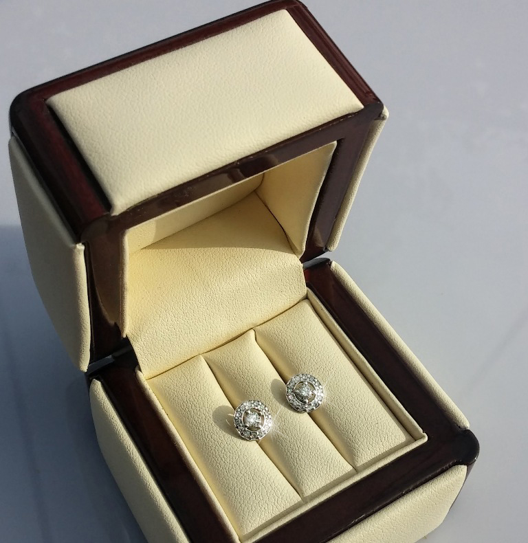 Briliantové náušnice Briline 40307