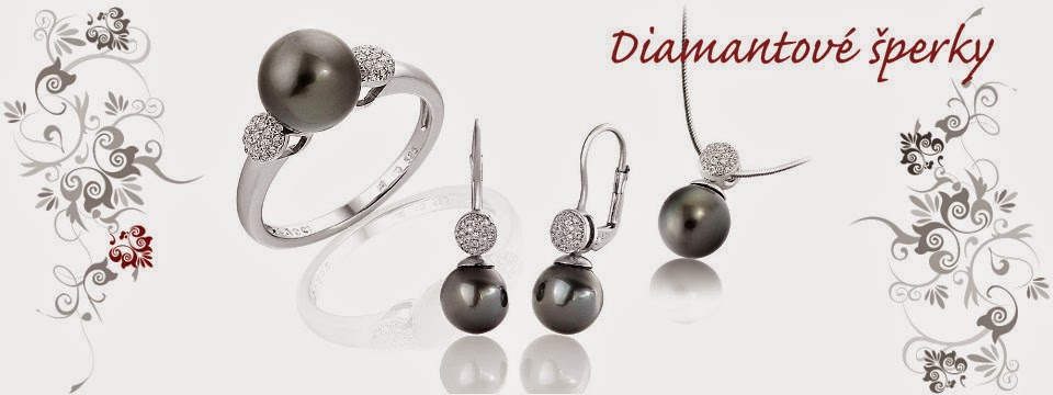 Luxusní náušnice Briline s diamanty a Tahitskou perlou 3880264