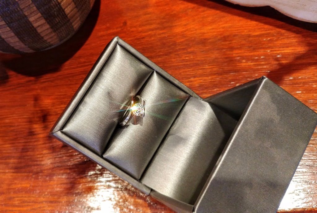 Prsten s diamantem Briline 28-35