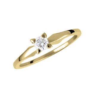 Prsten s diamantem Briline 40912