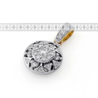 Přívěsek s diamantem Briline 3820584-5-0-99