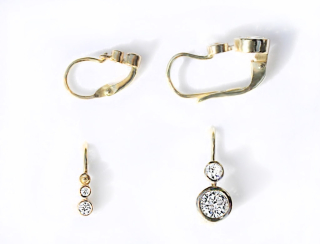 Náušnice Briline pro dcerku i maminku v jedné sadě 0055800/0082500