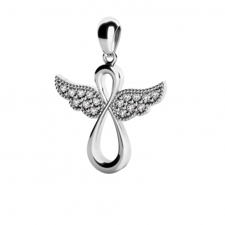 Zlatý přívěsek andělíček Briline M6670222